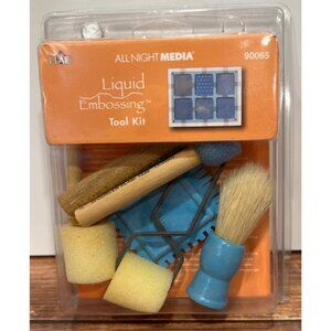 Liquid Embossing Tool Kit By All Night Media 90065